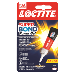Loctite Super Bond Power Gel 4 g